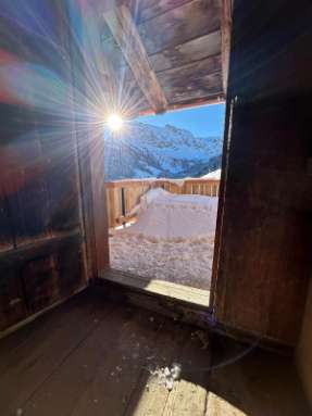 Weidehaus Urlaub Berge Adelboden Ferien offline Natur Alphütte Zottelgeiss 12